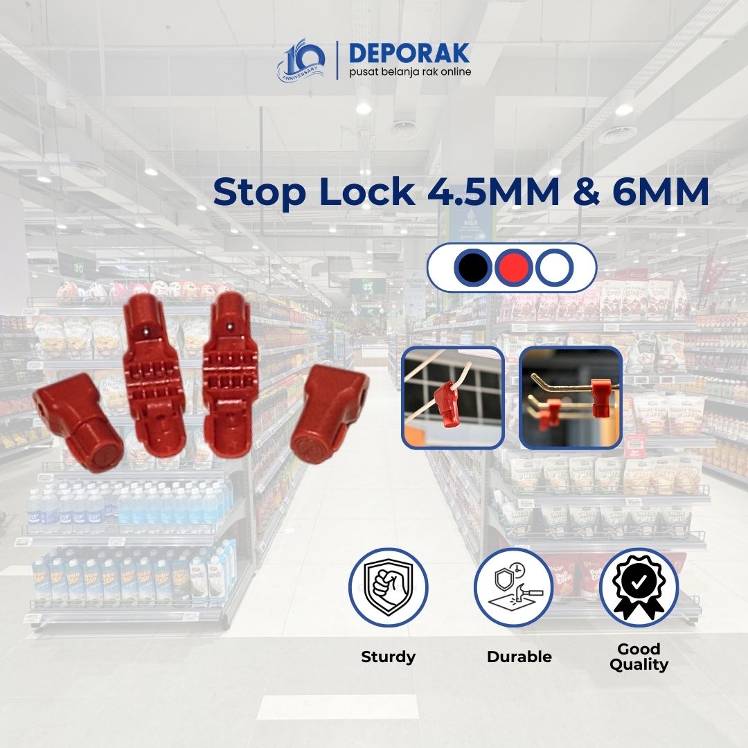 Minimarket: Stop Lock
